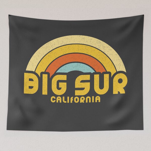 Item preview, Retro Big Sur California designed and sold by dk80.