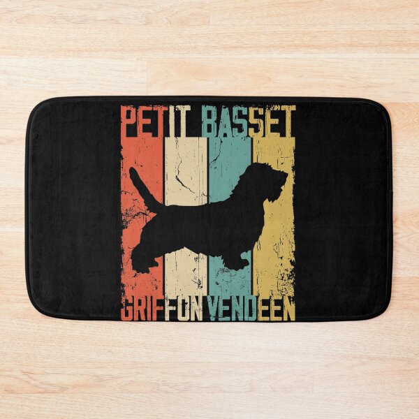 Item preview, Petit Basset Griffon Vend�en Dog Vintage Retro Style designed and sold by rafaeltto.