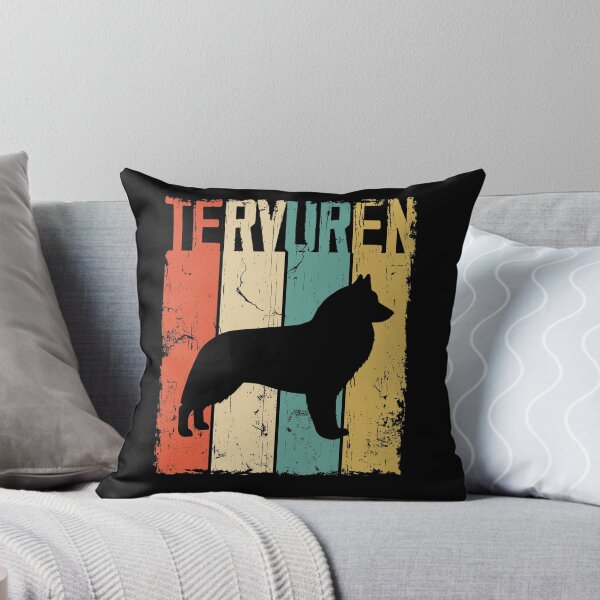 Item preview, Tervuren Dog Vintage Retro Style designed and sold by rafaeltto.