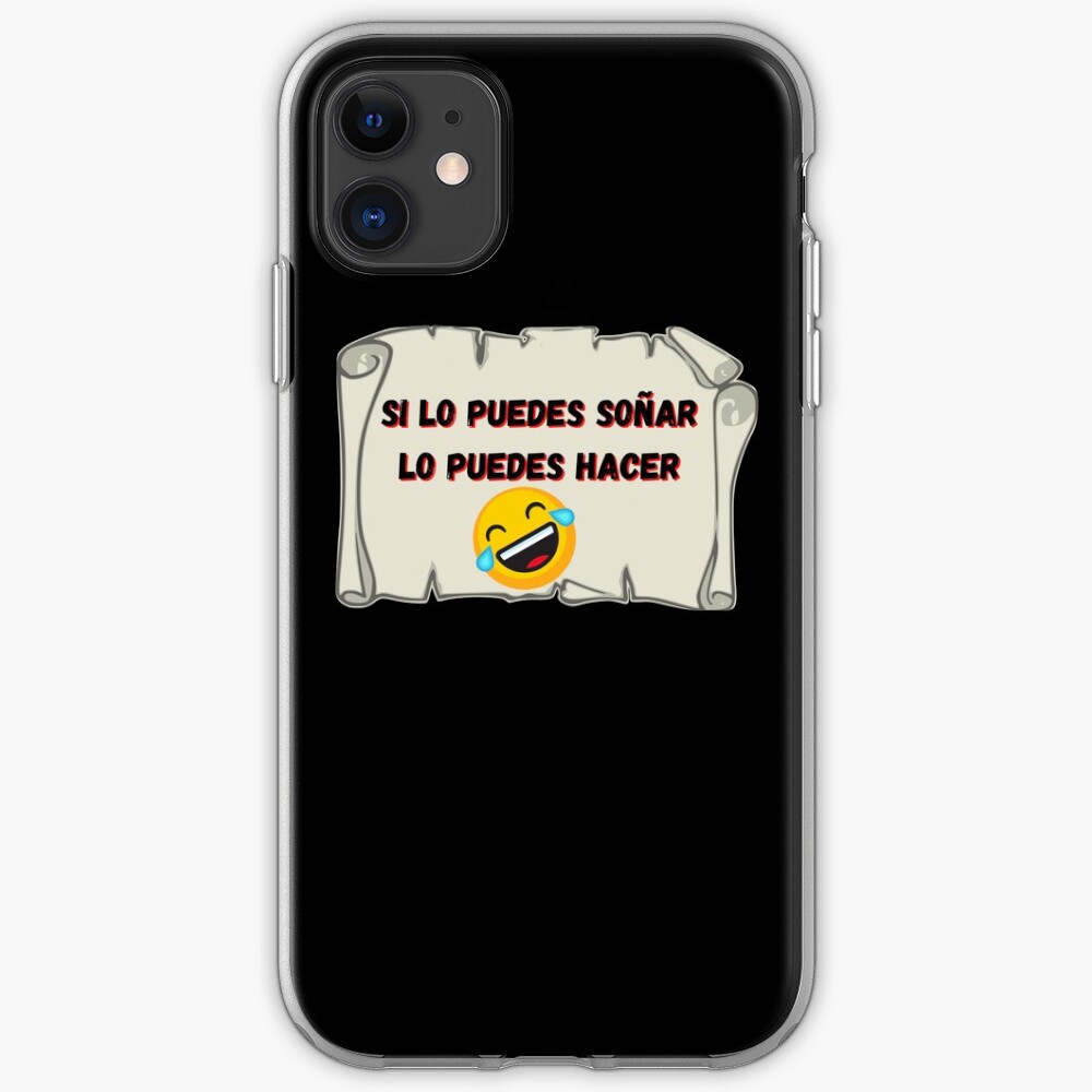 Si lo puedes soñar, lo puedes hacer Funda y vinilo para iPhone