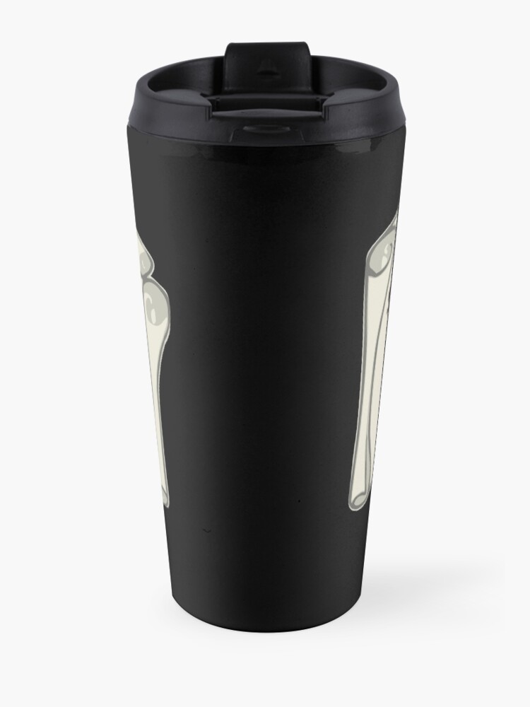 Vista alternativa de Taza de viaje Si lo puedes soñar, lo puedes hacer