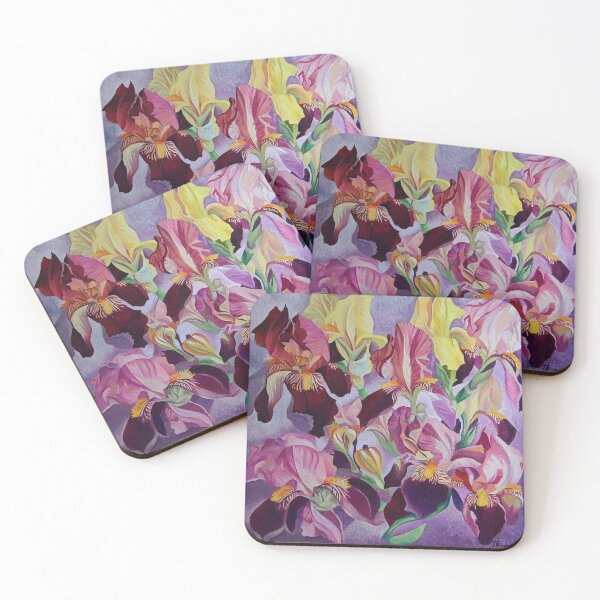 Item preview, Spring after quarantine. Irises designed and sold by Tatyana Binovska.