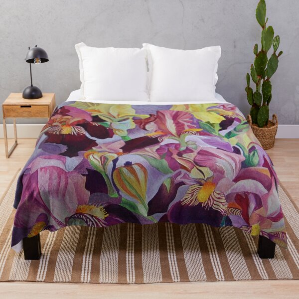 Item preview, Spring after quarantine. Irises designed and sold by Tatyana Binovska.