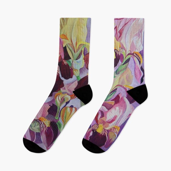 Item preview, Spring after quarantine. Irises designed and sold by Tatyana Binovska.