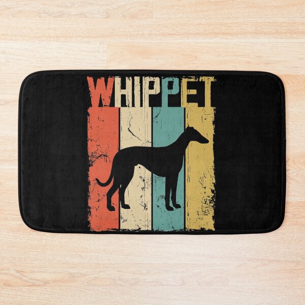 Item preview, Whippet Dog Vintage Retro Style designed and sold by rafaeltto.