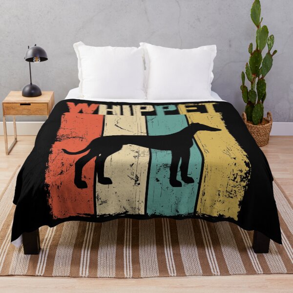 Item preview, Whippet Dog Vintage Retro Style designed and sold by rafaeltto.