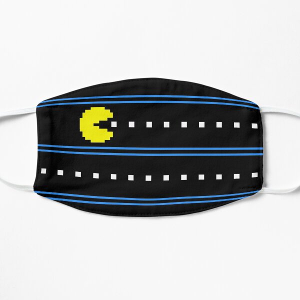 Retro Maze Game Mask
