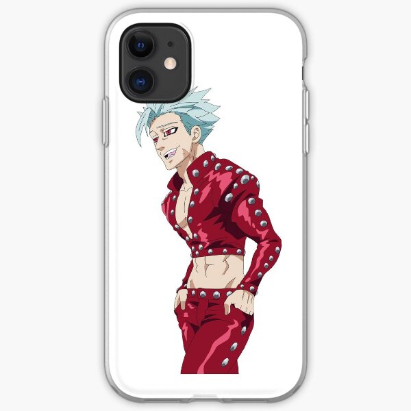Ban - Seven Deadly Sins iPhone Soft Case