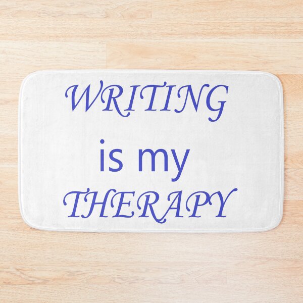 Item preview, Writing is my Therapy 1 designed and sold by Spectrum Perspectives.