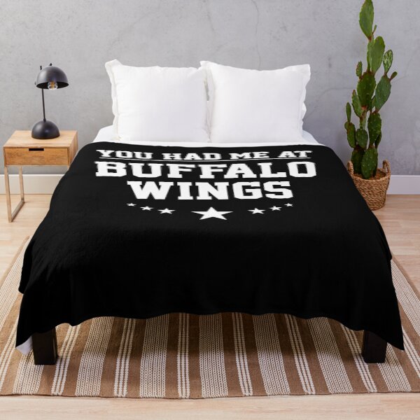 Item preview, You Had Me At Buffalo Wings designed and sold by Nelis.