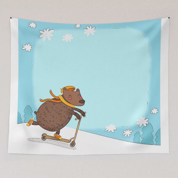 Item preview, Esqui de nieve designed and sold by Comicsart.