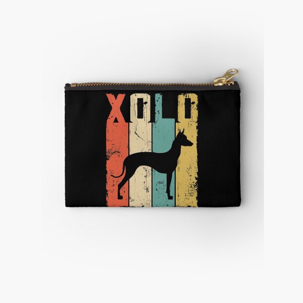 Item preview, Xolo Xoloitzcuintle Mexican Hairless Dog Vintage Retro Style designed and sold by rafaeltto.