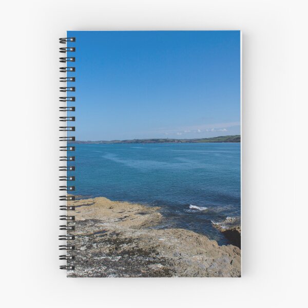Item preview,  A photograph of the blue water harbour at Falmouth Cornwall designed and sold by  Roscorla Photography.