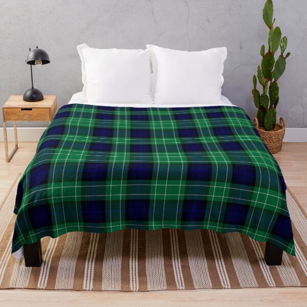 Item preview, Clan Abercrombie Tartan designed and sold by BagTown Clans.