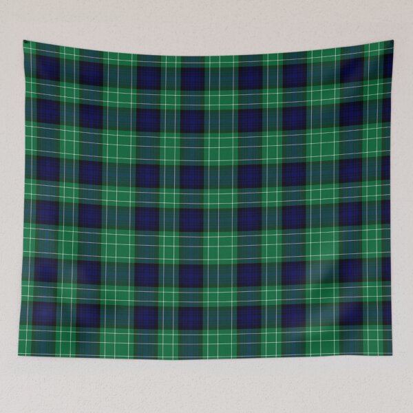 Item preview, Clan Abercrombie Tartan  designed and sold by BagTown Clans.
