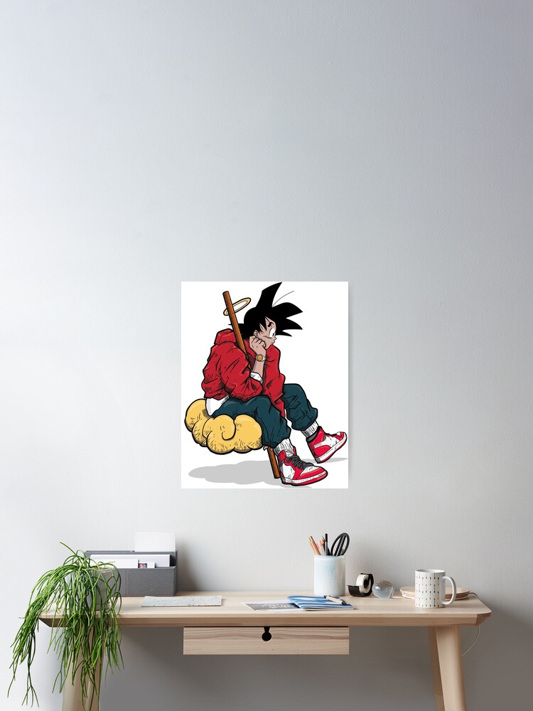 Cool Goku Poster