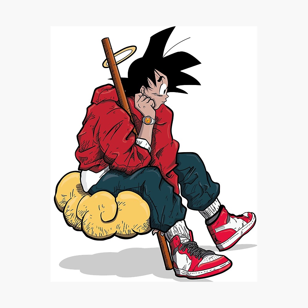 Cool Goku Poster