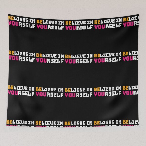 Item preview, Believe in Yourself - Be You designed and sold by MoonsmileProd.