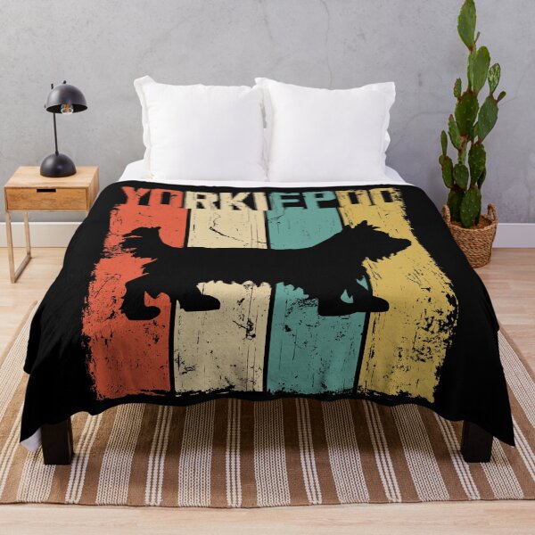Item preview, Yorkiepoo Dog Vintage Retro Style designed and sold by rafaeltto.