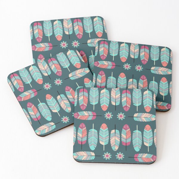 Item preview, Tribal Feathers designed and sold by LucyKateDesign.