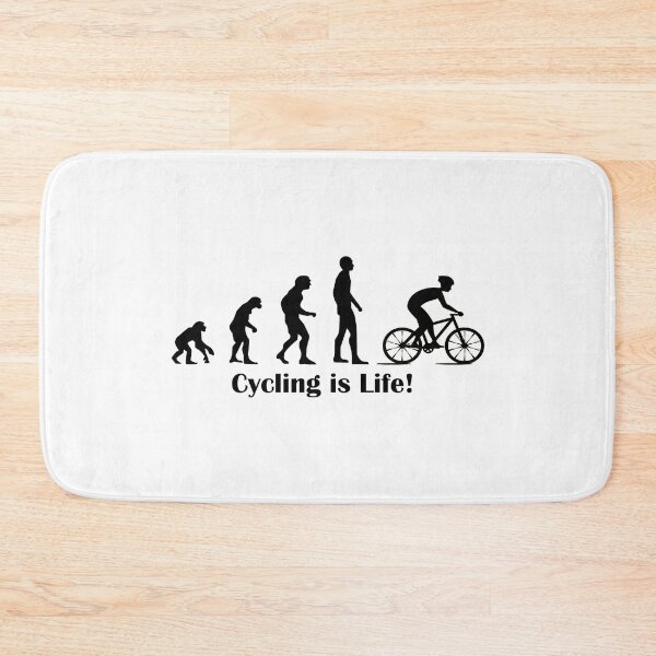 Item preview, Evolution bike, Cycling is Life Gift Idea designed and sold by Kuma518.