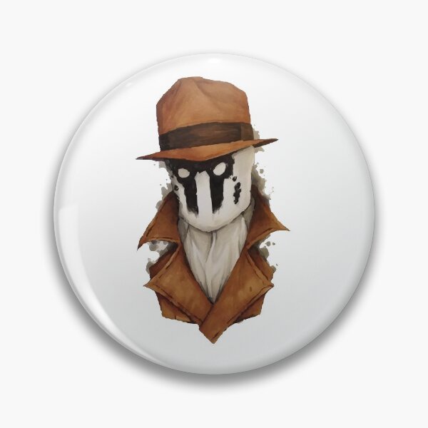 Item preview, Watchmen Rorschach designed and sold by AlexMay007.
