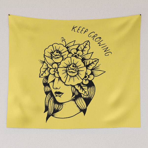 Item preview, Keep Growing designed and sold by ivyklomp.