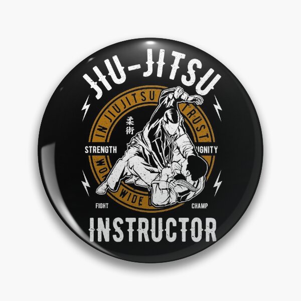 Item preview, Jiu Jitsu Instructor designed and sold by printworxx.