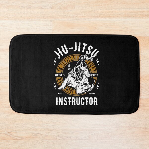 Item preview, Jiu Jitsu Instructor designed and sold by printworxx.