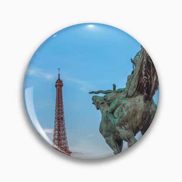 Item preview, Paris, France: France Reborn Statue on Pont de Bir-Hakeim designed and sold by Ulysse Pixel.