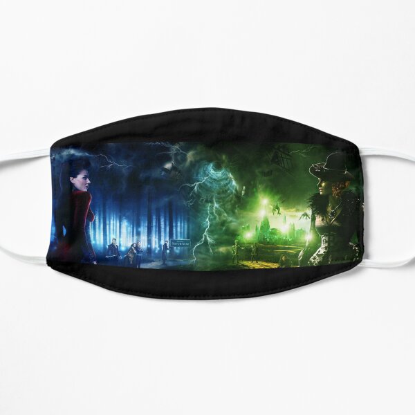 Once Upon a Time - Zelena vs Regina Flat Mask