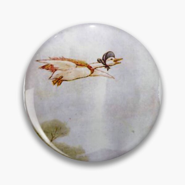 Item preview, Jemima Flew Quite Well Once She Got Going - from Jemima Puddle-Duck designed and sold by johndhalsted.