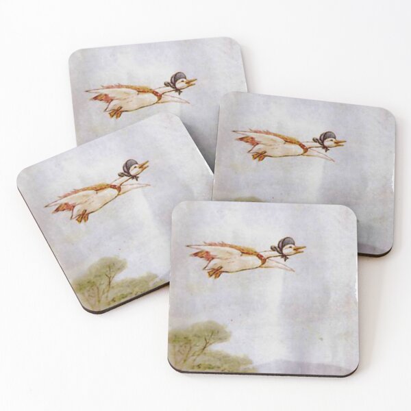 Item preview, Jemima Flew Quite Well Once She Got Going - from Jemima Puddle-Duck designed and sold by johndhalsted.