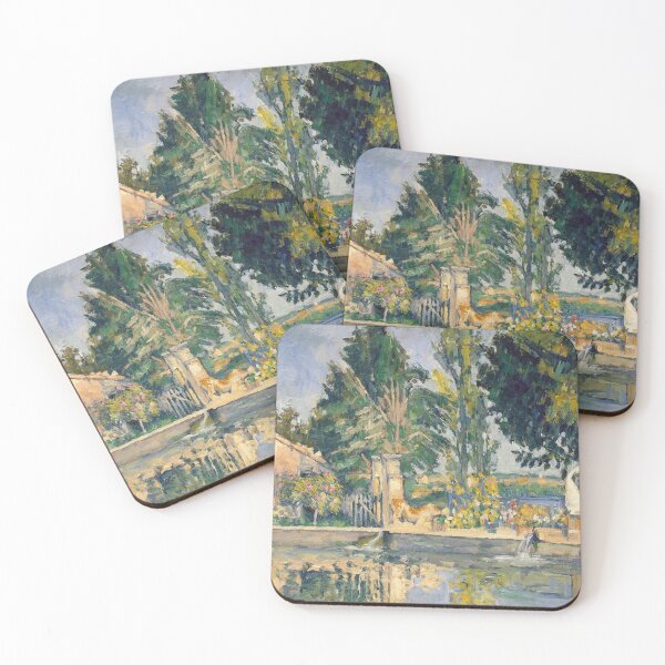 Item preview, Jas de Bouffan The Pond - Paul Cezanne - c1876 designed and sold by CrankyOldDude.