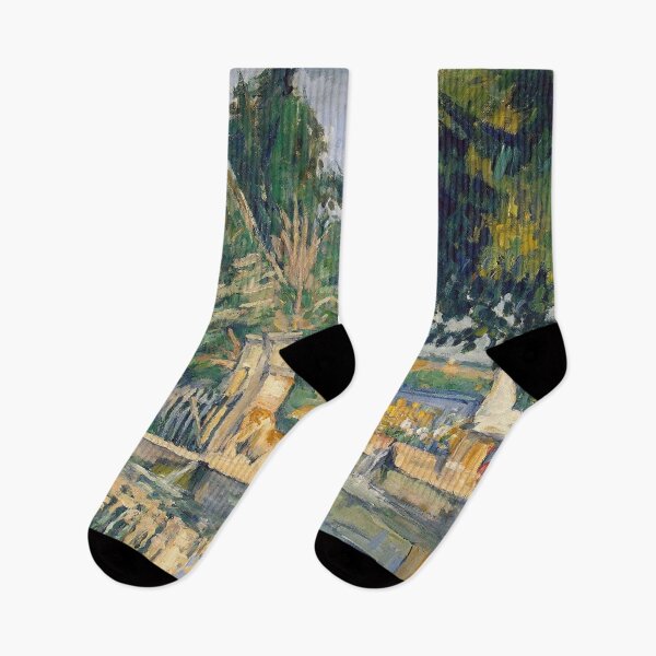 Item preview, Jas de Bouffan The Pond - Paul Cezanne - c1876 designed and sold by CrankyOldDude.