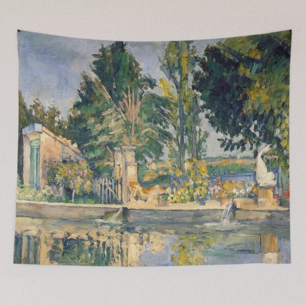 Item preview, Jas de Bouffan The Pond - Paul Cezanne - c1876 designed and sold by CrankyOldDude.