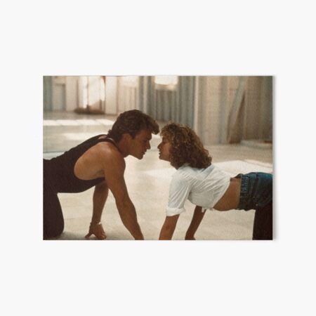 Dirty dancing Art Board Print