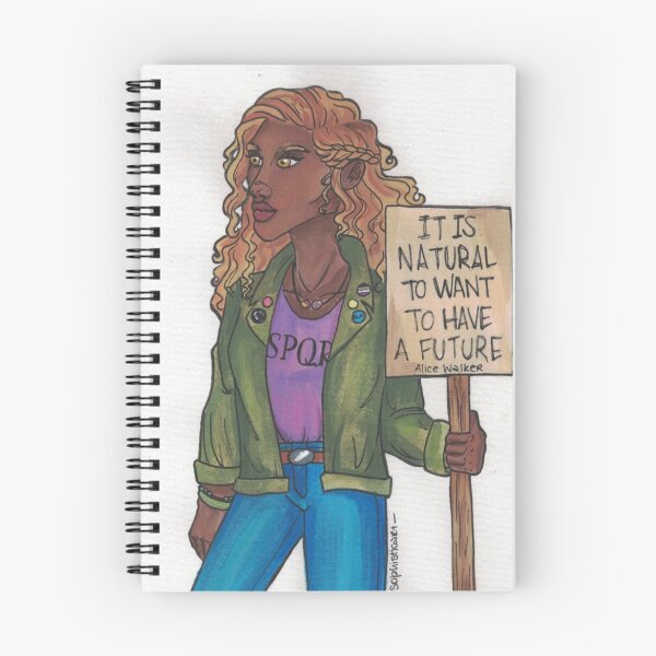 Item preview, "It is natural to want to have a future" designed and sold by sophisticart.