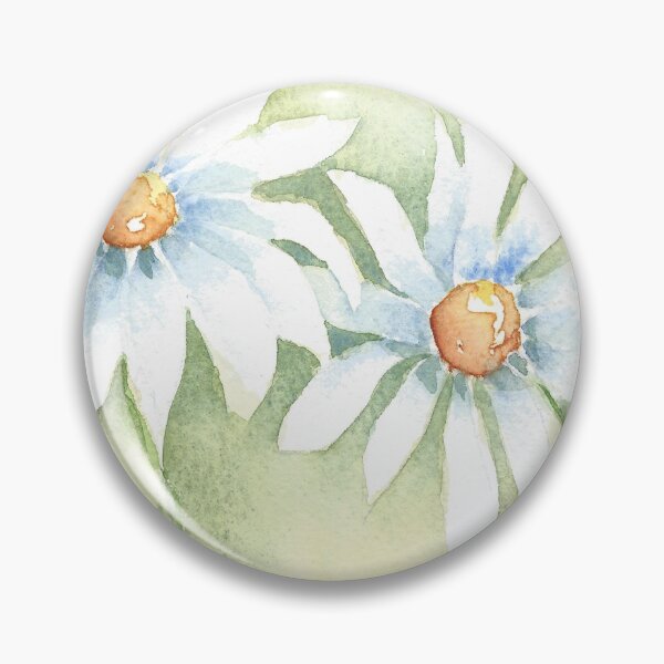 Item preview, Two White Daisies designed and sold by jayne gaze.