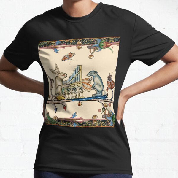 MUSIQUE BESTIAIRE MÉDIÉVALE ÉTRANGÈRE T-shirt respirant