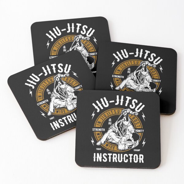 Item preview, Jiu Jitsu Instructor designed and sold by printworxx.