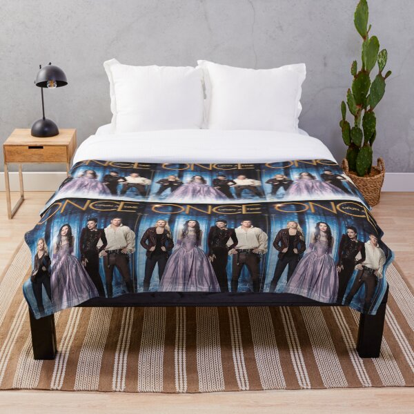 Once Upon a Time Throw Blanket
