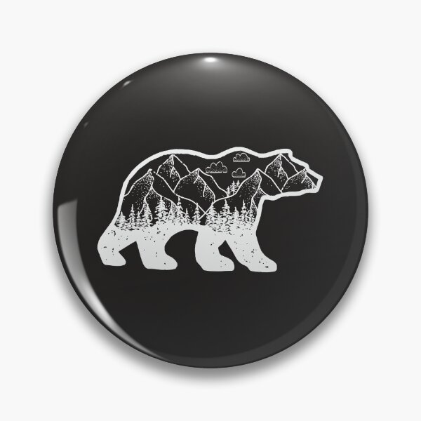 Artikelvorschau, Wanderlust Bär entworfen und verkauft von bullshirter.
