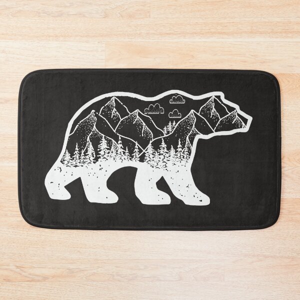 Aperçu de l'œuvre Wanderlust Bear créée et vendue par bullshirter.