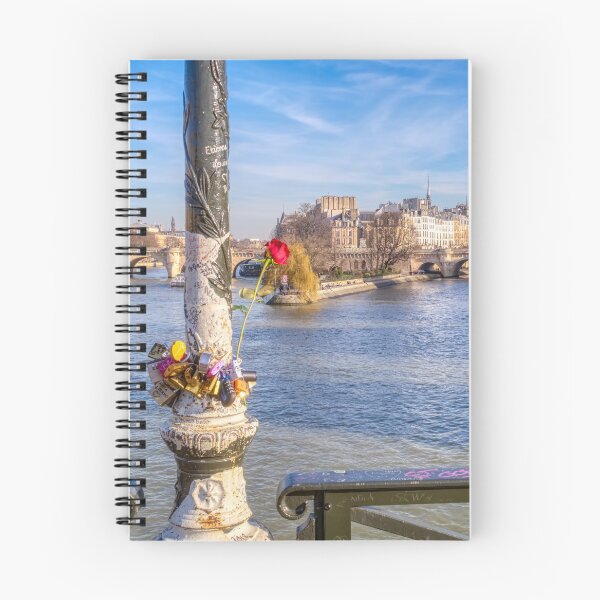 Item preview, Pont des Arts on Valentine's day - Paris designed and sold by Ulysse Pixel.