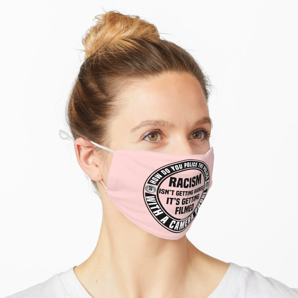 How Do You Police The Police Mask