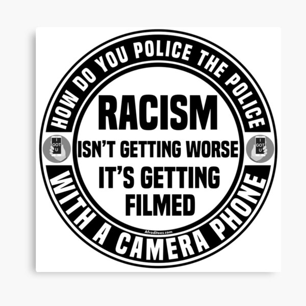 How Do You Police The Police Canvas Print
