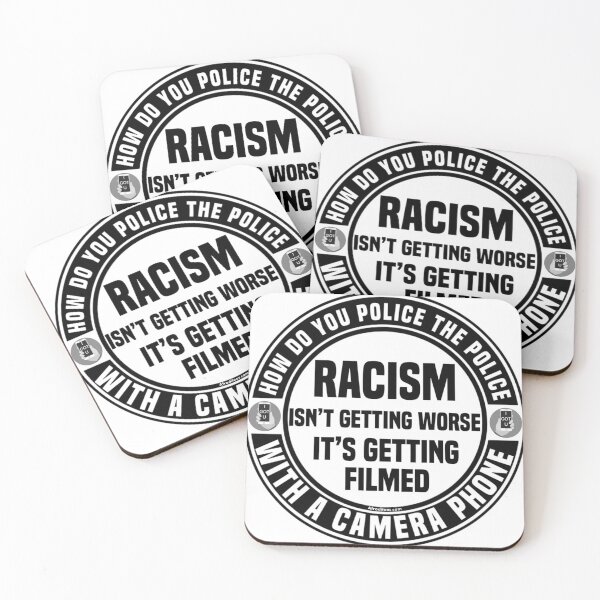 How Do You Police The Police Coasters (Set of 4)