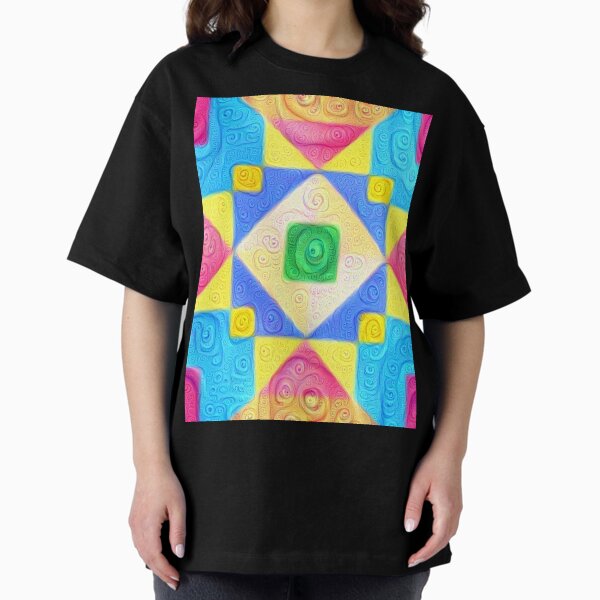 Item preview, #DeepDream Color Squares Visual Areas 5x5K v1448181063 designed and sold by blackhalt.
