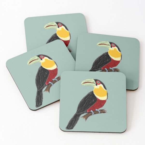 Item preview, Artwork of a Green-Billed Toucan I designed and sold by JD's Shop.